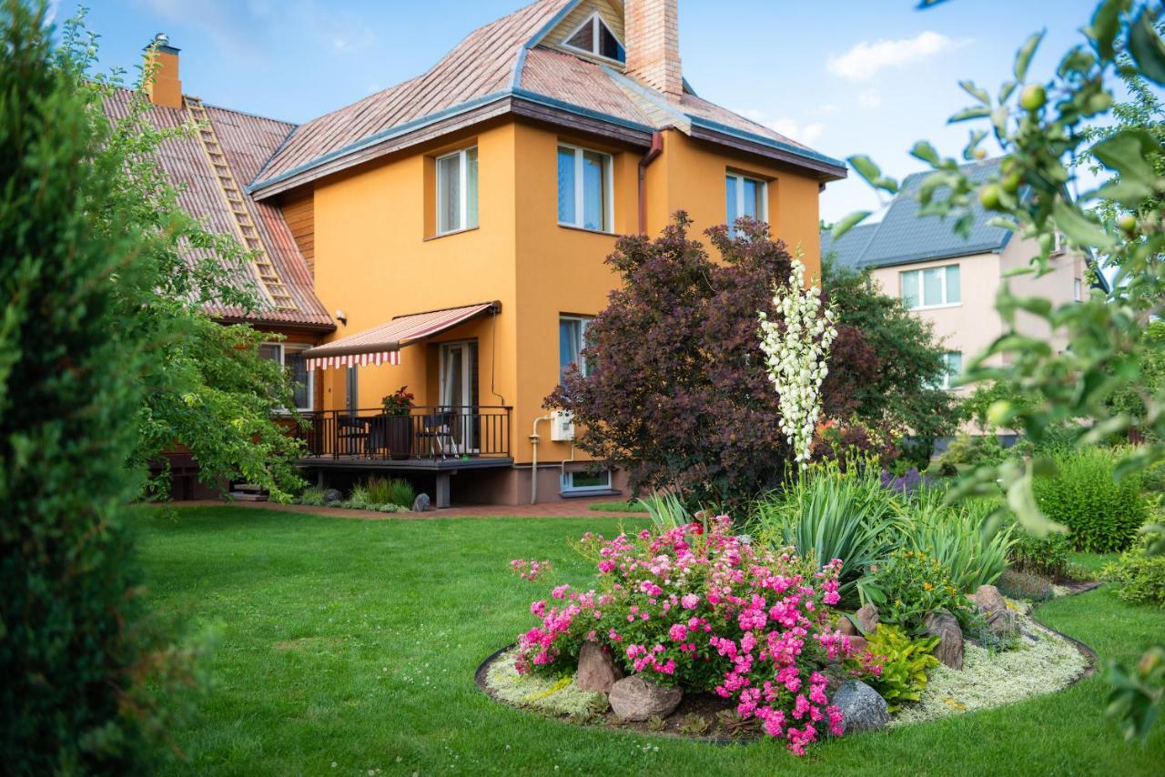 Ferienwohnung Zofija Birštonas Exterior foto
