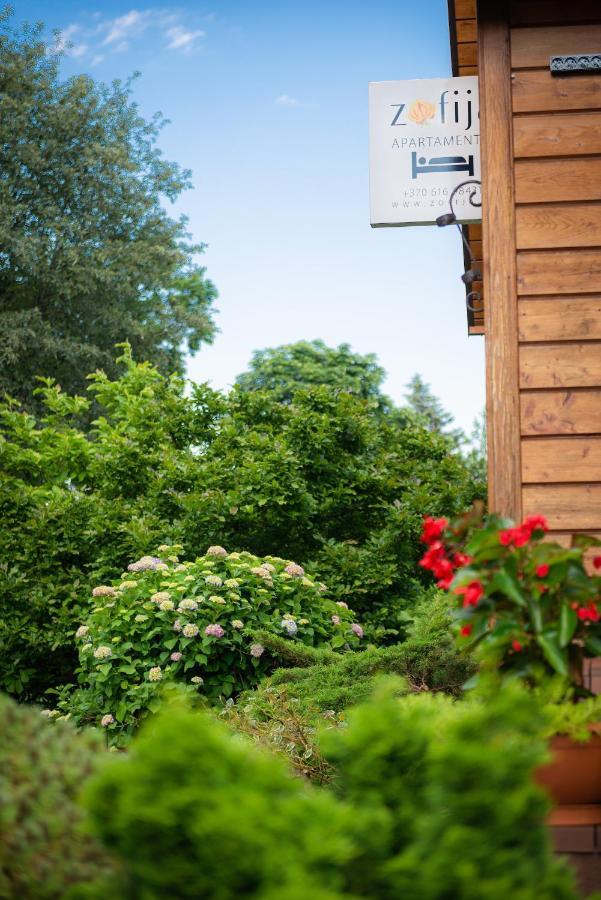 Ferienwohnung Zofija Birštonas Exterior foto