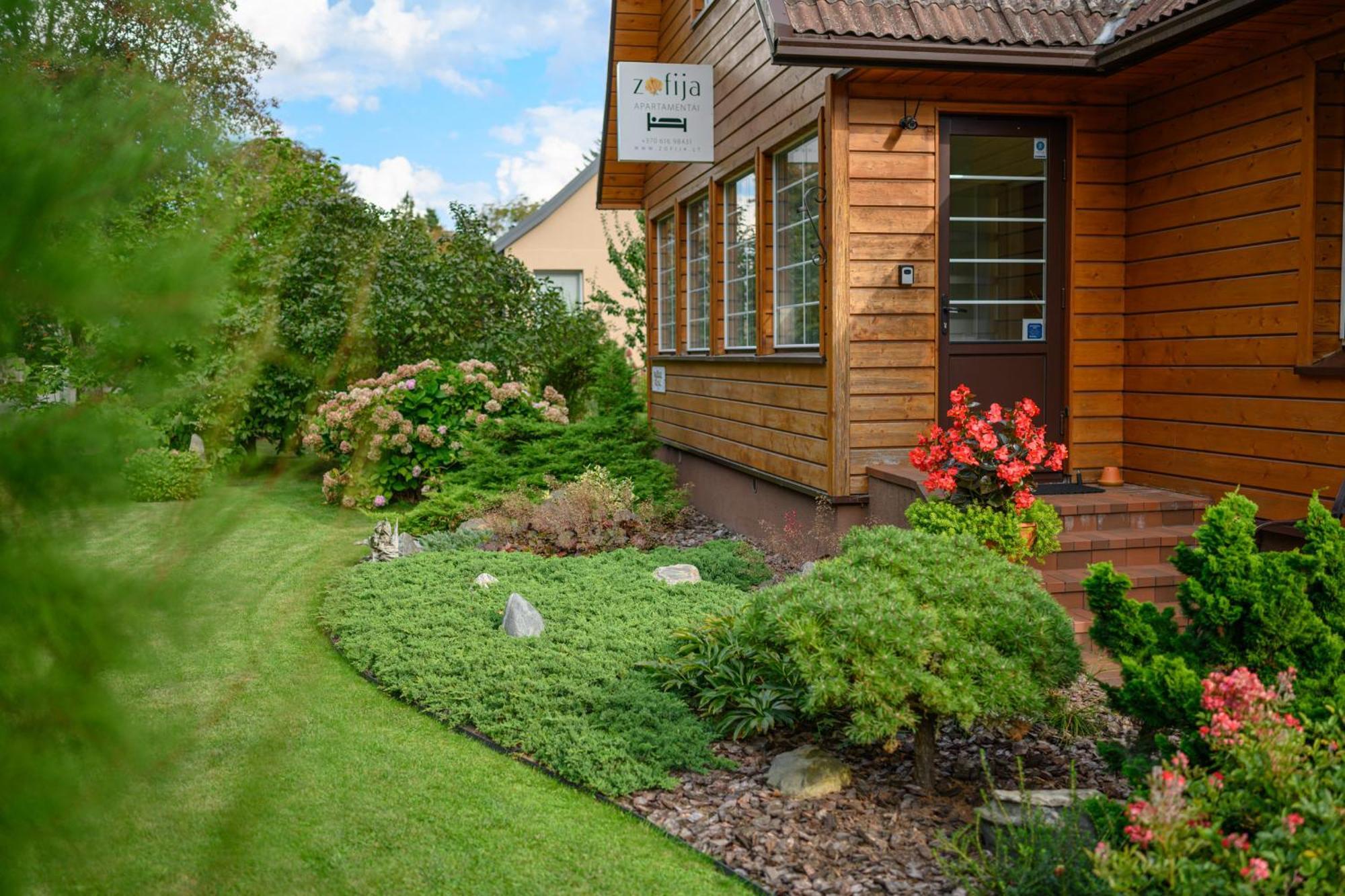 Ferienwohnung Zofija Birštonas Exterior foto