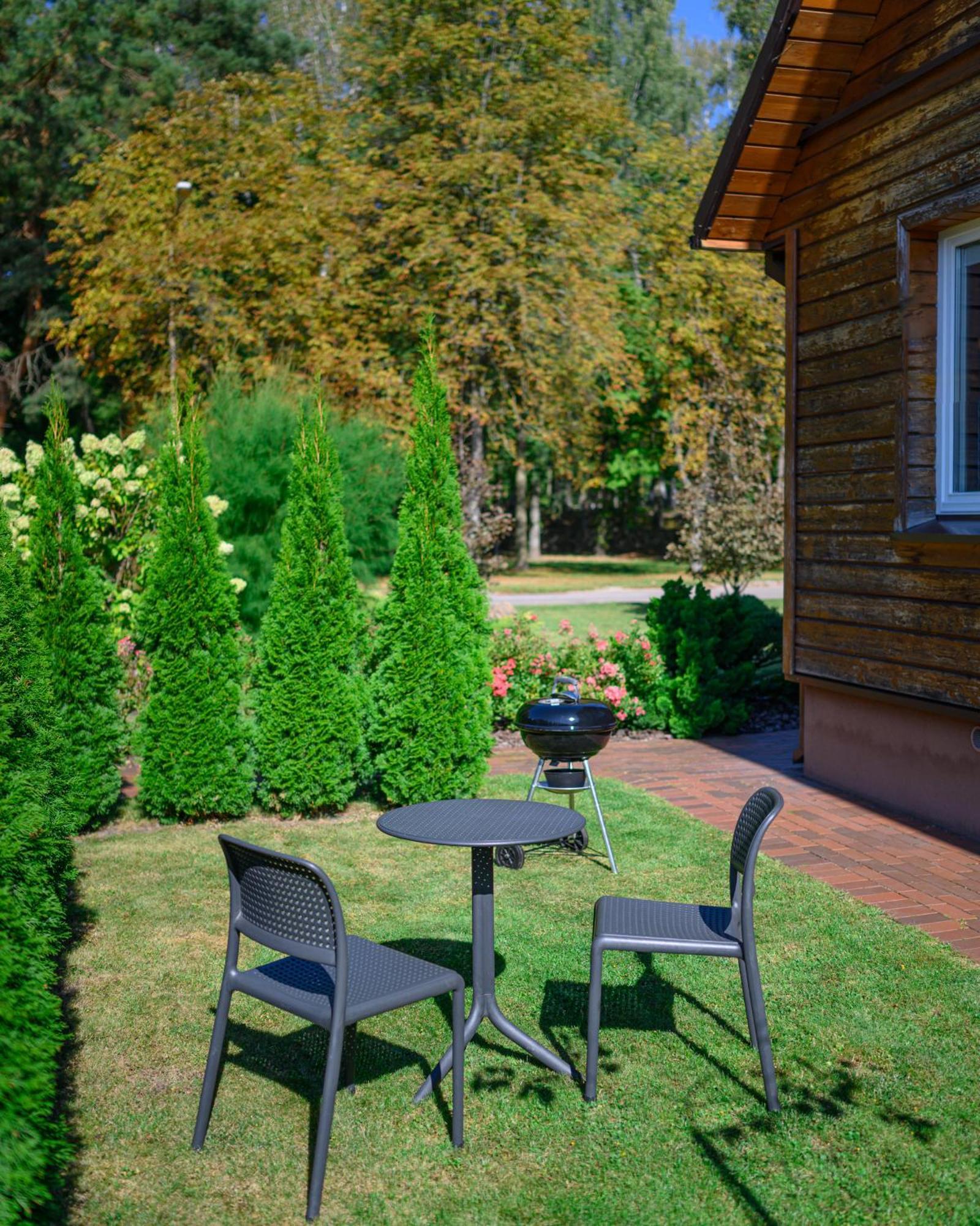Ferienwohnung Zofija Birštonas Exterior foto